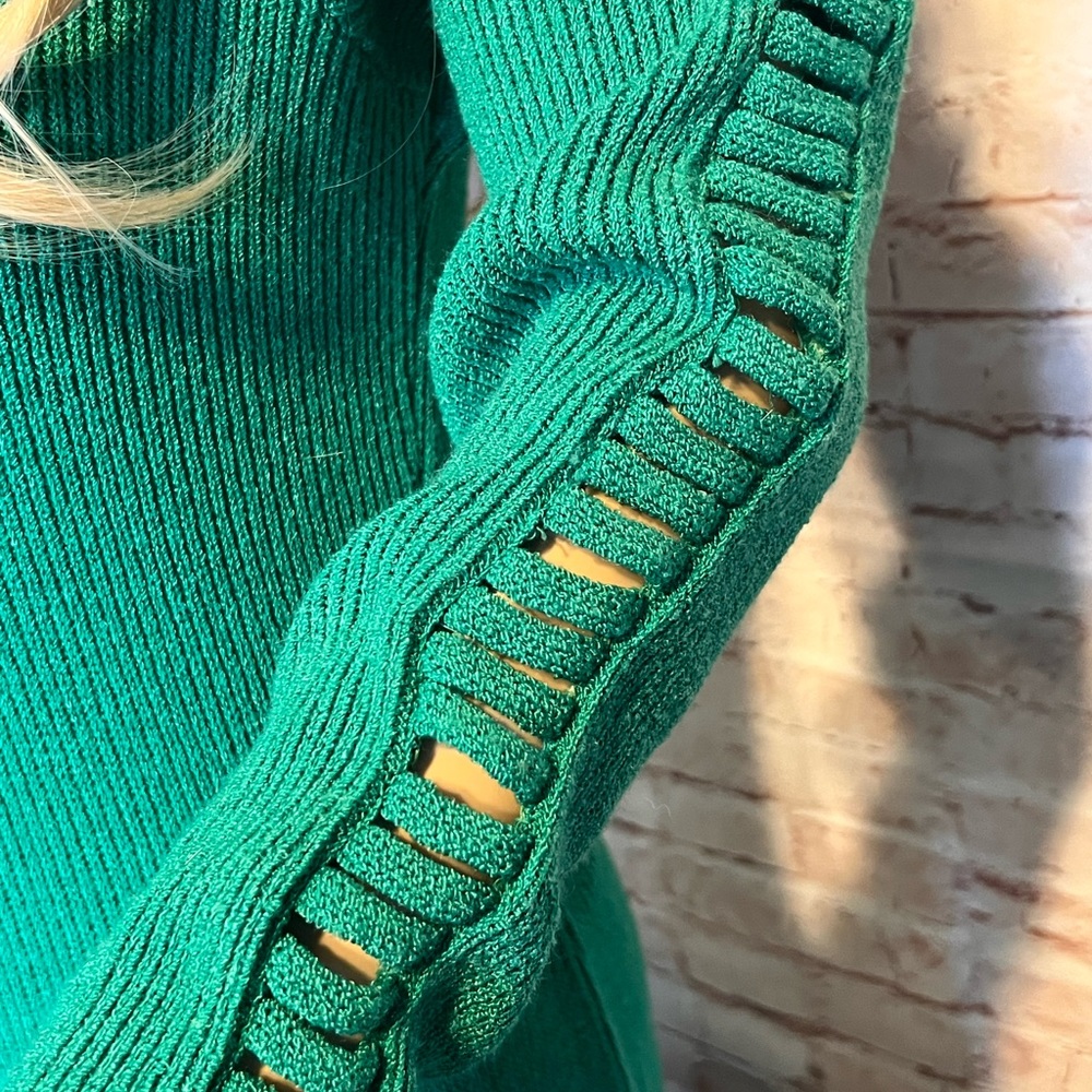 Knit Bazaar Vintage Knit maxi dress size 6/8 - Picture 6 of 10